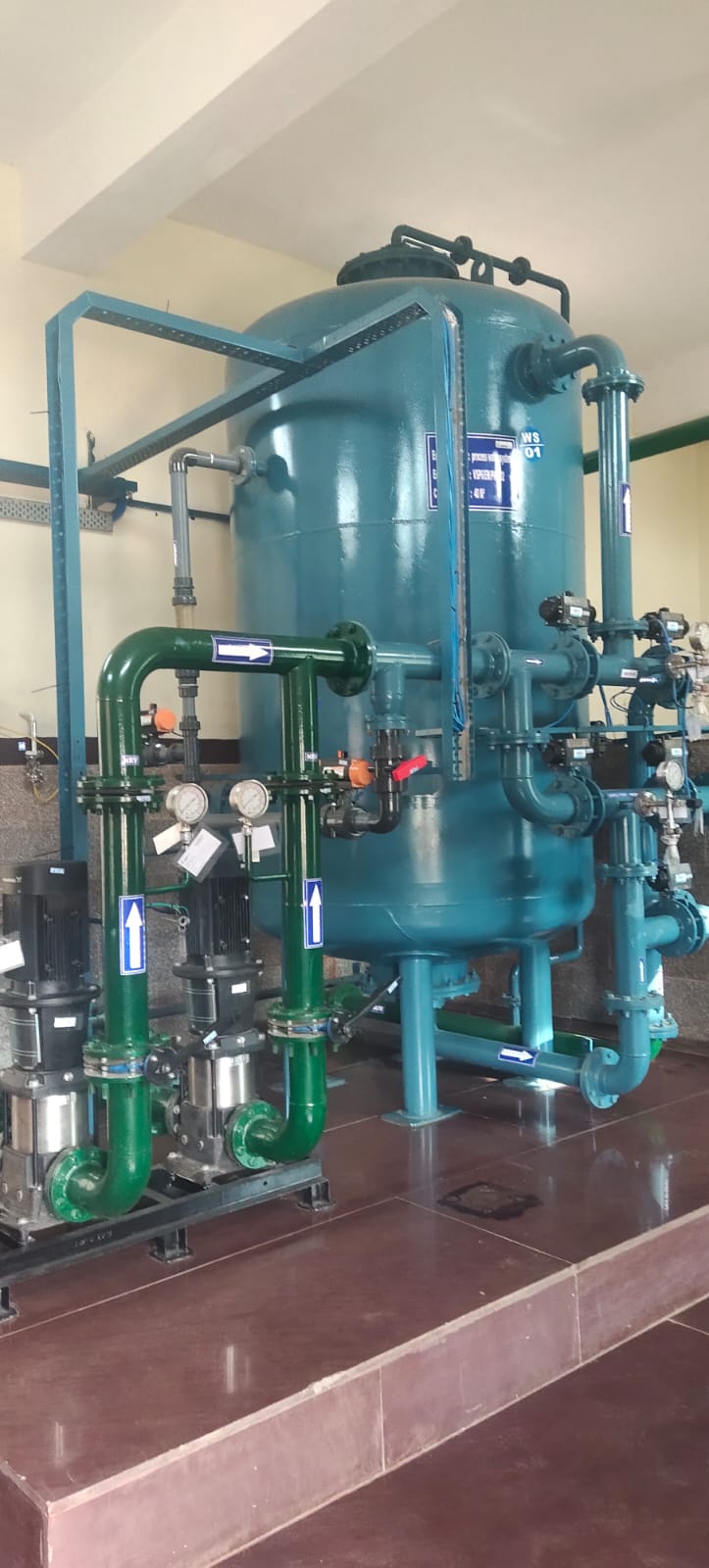 Gallery Image of a filtration system