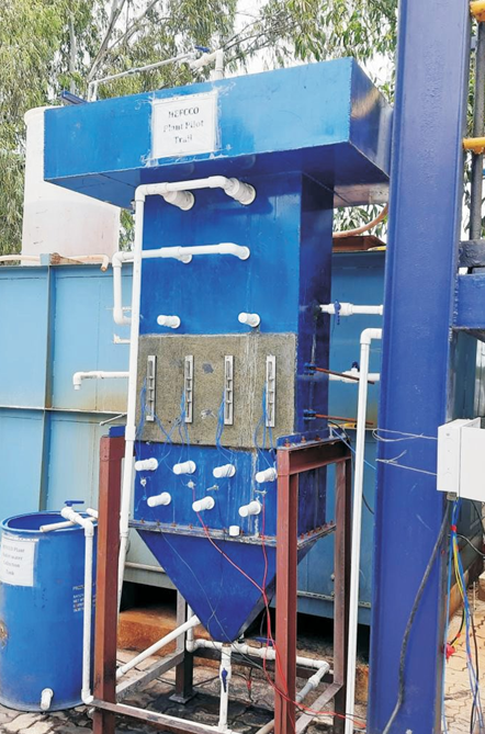 Hetero ElectrolyticFluidised Cermet Catalytic oxidation